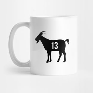 BK GOAT - 13 - White Mug